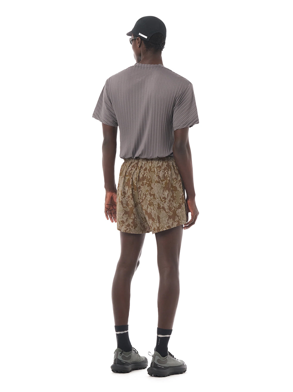 SATISFY-SPACE-O 5 SHORTS-12076.59F00 CAMO