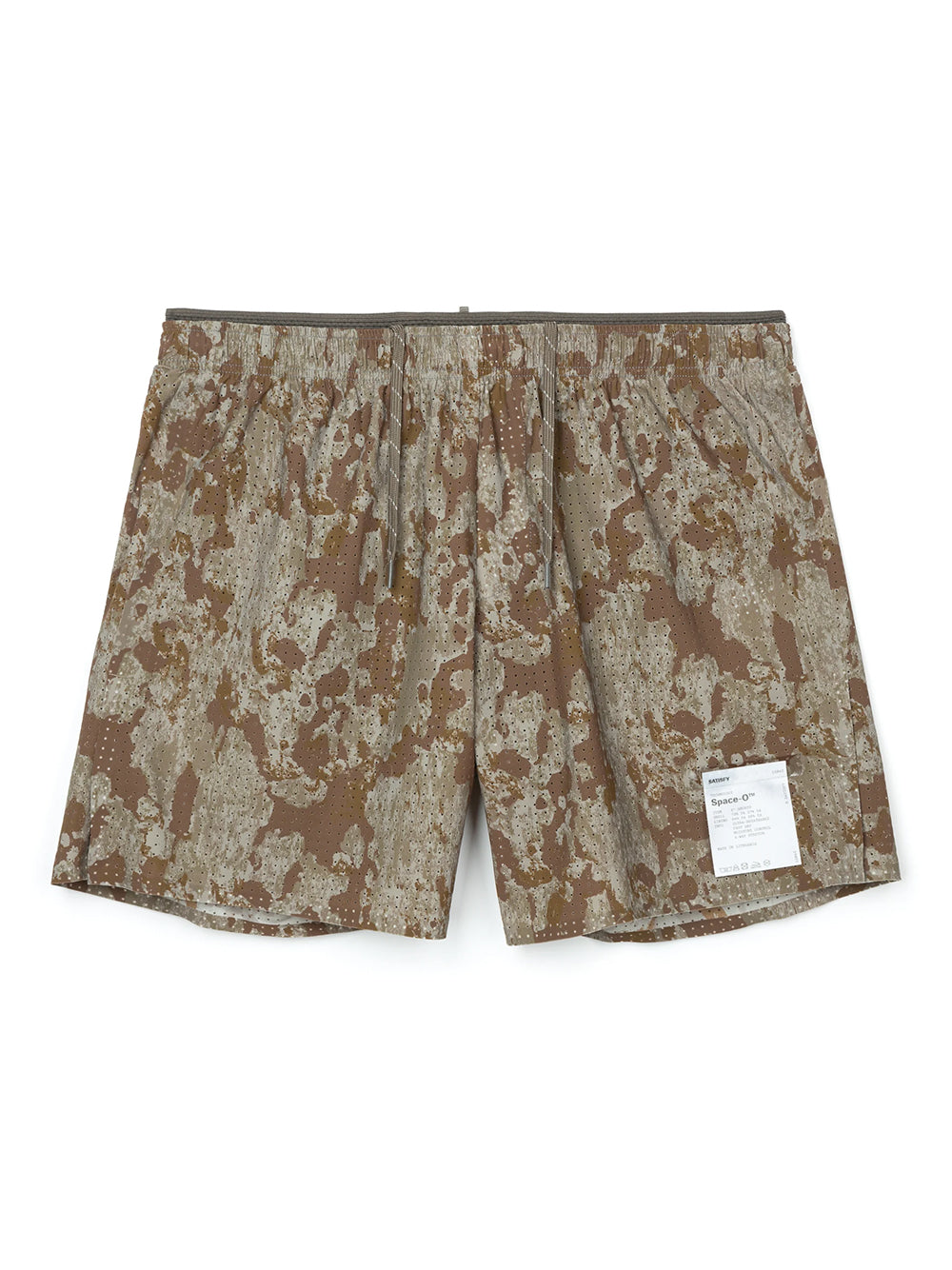 SATISFY-SPACE-O 5 SHORTS-12076.59F00 CAMO