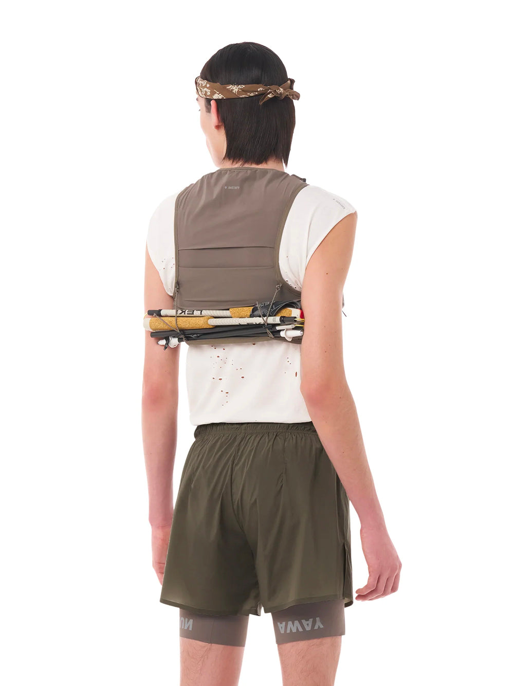 SATISFY-TECHSILK 8`` SHORT-12074.51400 MILITARY OLIVE
