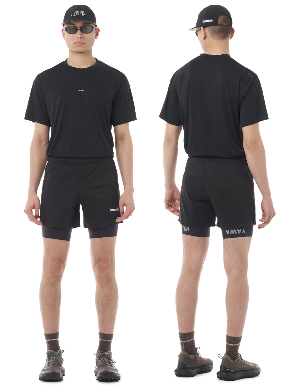 SATISFY-TECHSILK 8`` SHORT-12099.00000 BLACK