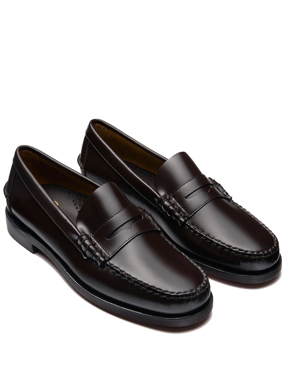 SEBAGO-CLASSIC DAN-7000300 A2H DARK COFFEE