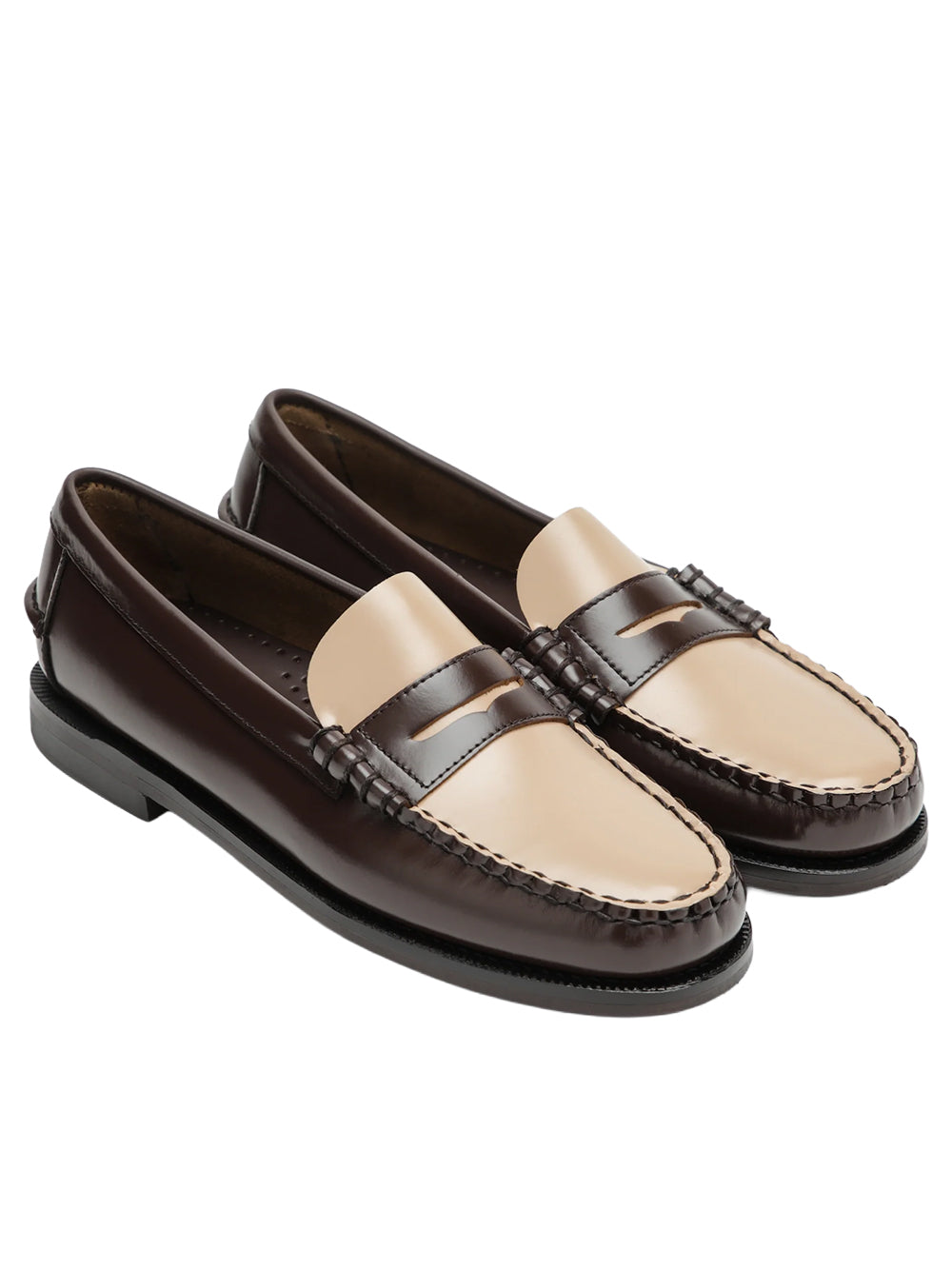 SEBAGO-CLASSIC DAN PIGMENT WOMAN-76112KW ADR BROWN/BROWN TAN