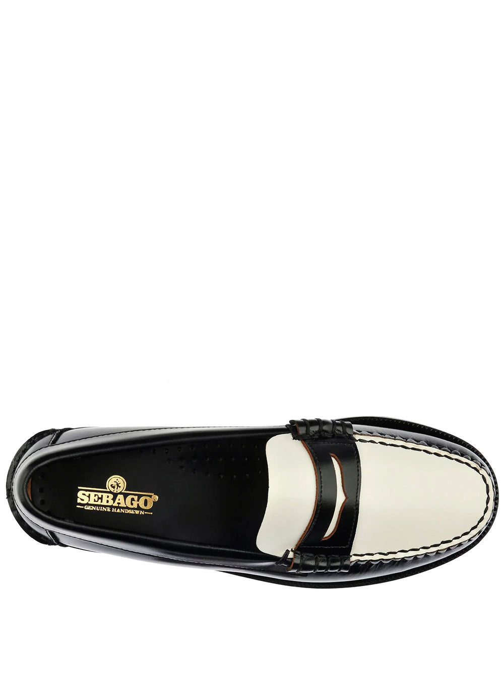 SEBAGO-CLASSIC DAN WOMAN-7001530 987 BLACK/WHITE