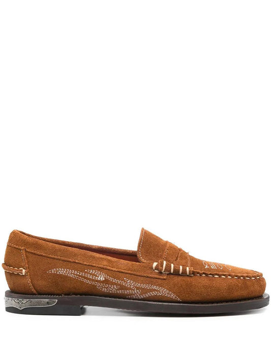 SEBAGO-DAN DALLAS-711225W 907 BROWN COGNAC