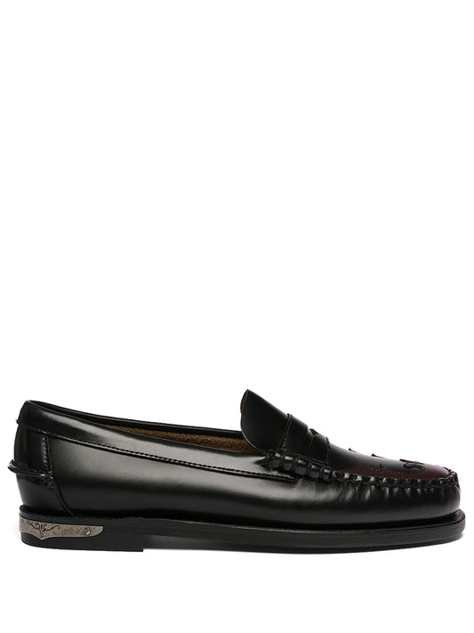SEBAGO-DAN SCARABEO-781337W AIA BLACK/BURGUNDY