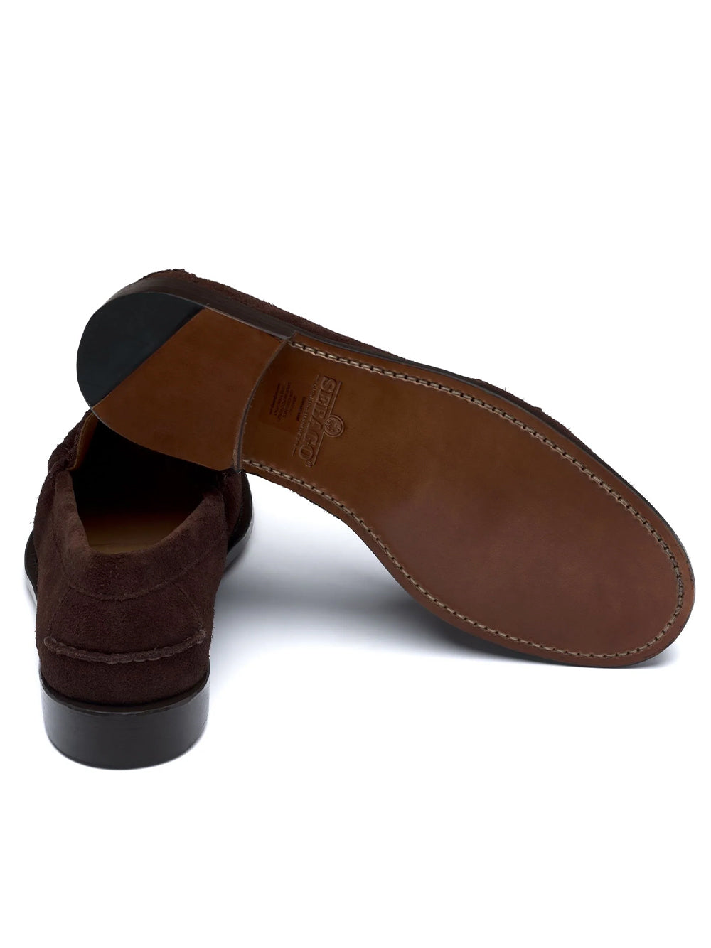 SEBAGO-JOE MODENA SUEDE-77123BW 901 DARK BROWN