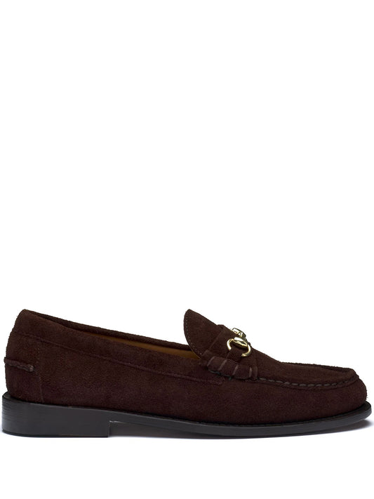 SEBAGO-JOE MODENA SUEDE-77123BW 901 DARK BROWN