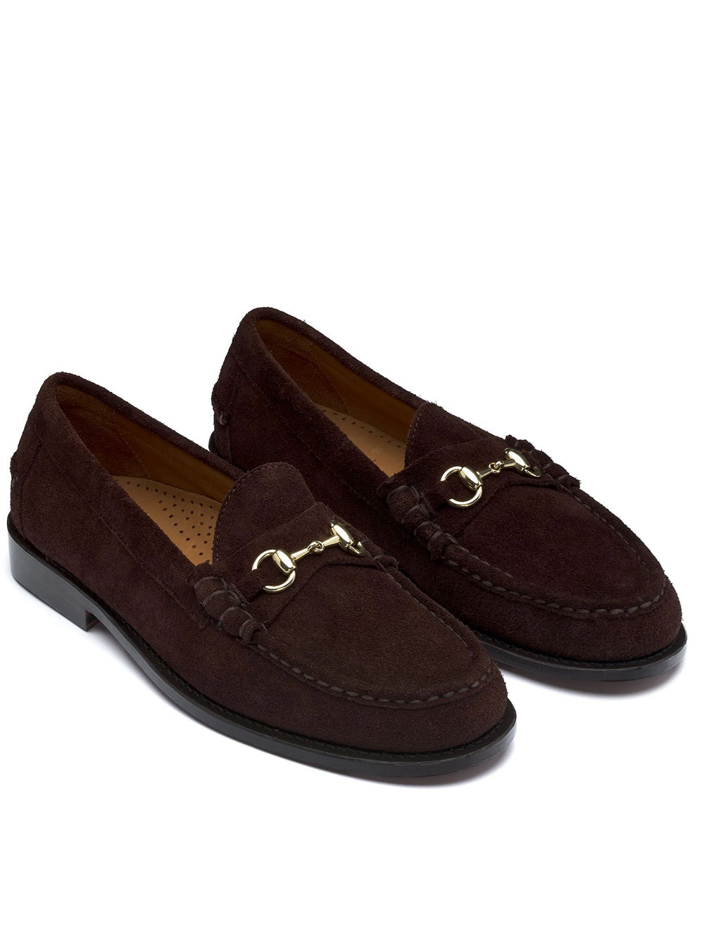 SEBAGO-JOE MODENA SUEDE WOMAN-741314W 901 DARK BROWN