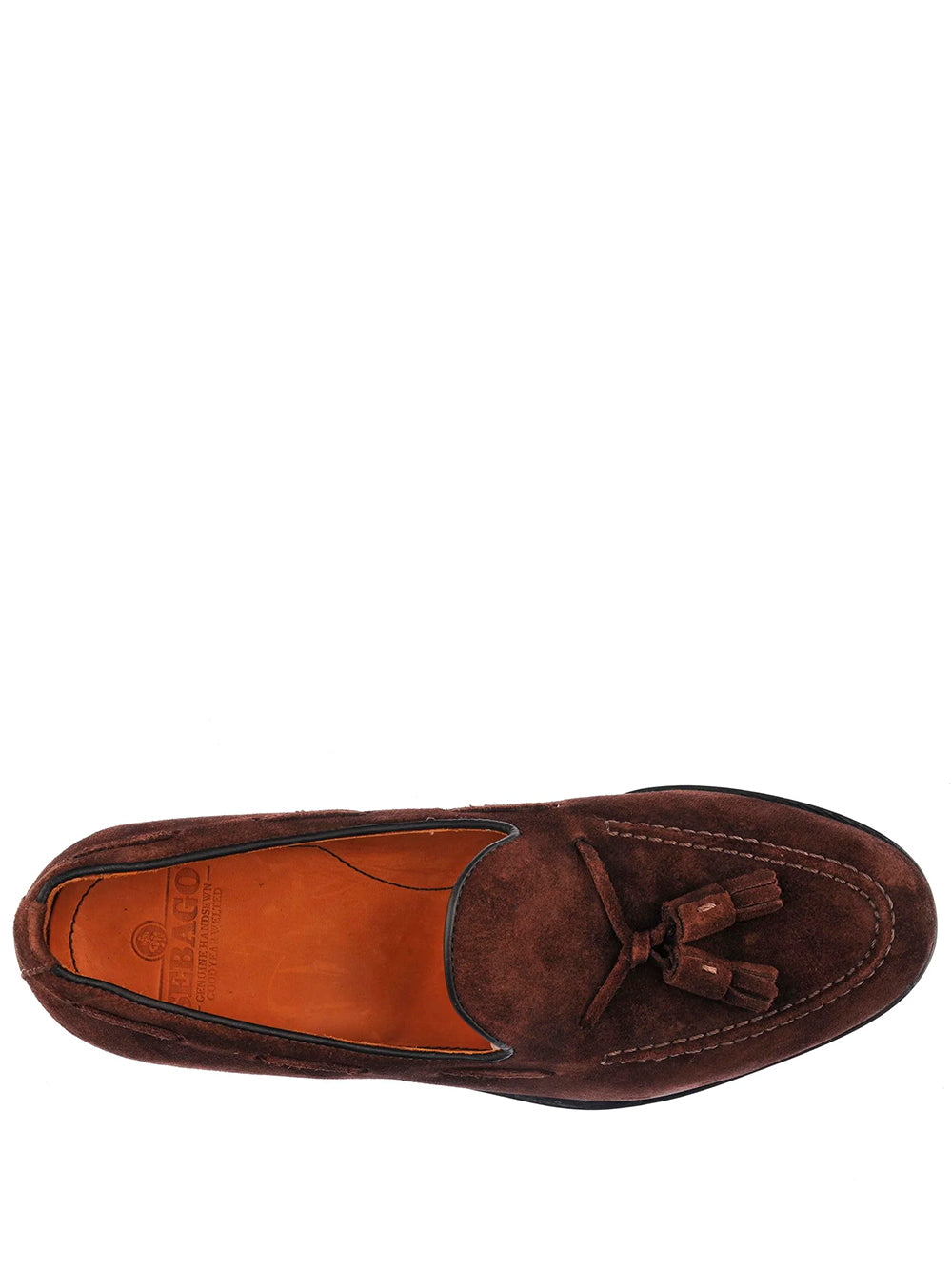 SEBAGO-MEDFORD SUEDE GYW-73113CW 901 DARK BROWN