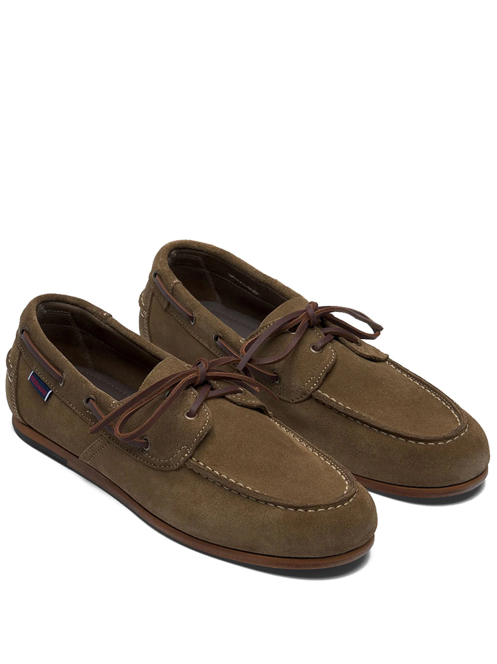 SEBAGO-OWEN WOMAN-77124HW 910 BROWN TAUPE