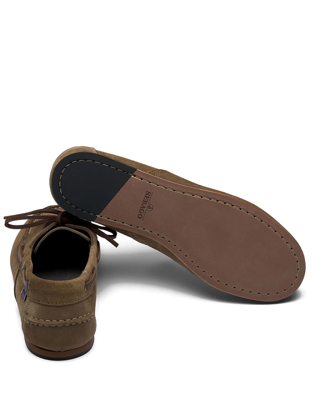 SEBAGO-OWEN WOMAN-77124HW 910 BROWN TAUPE