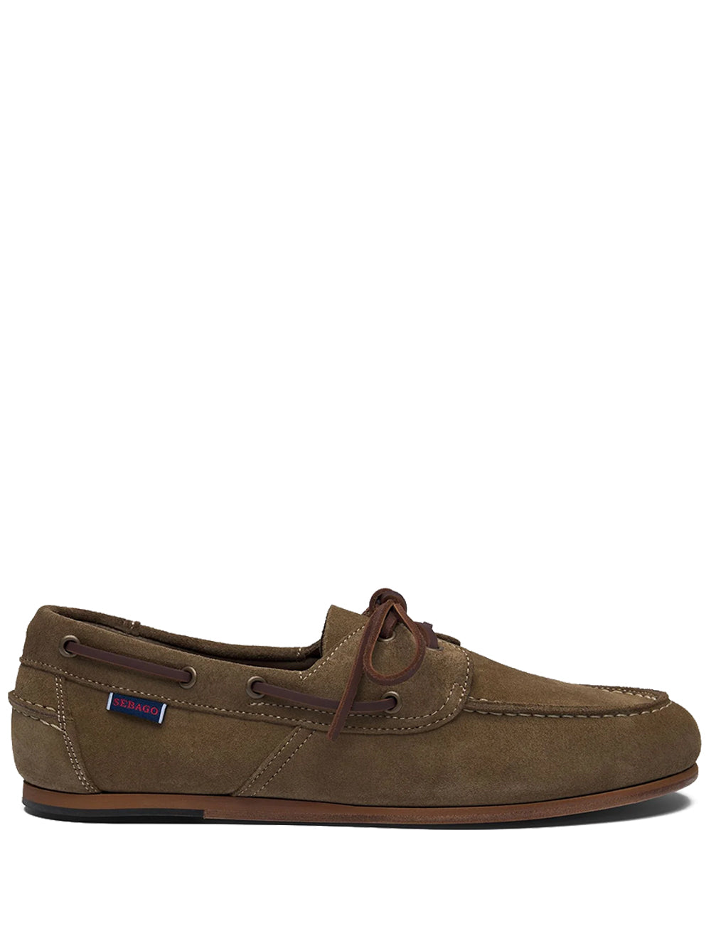 SEBAGO-OWEN WOMAN-77124HW 910 BROWN TAUPE