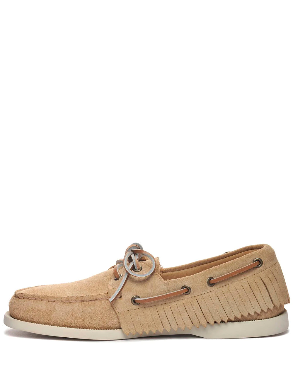 SEBAGO-PORTLAND FRINGES-741148W 906 BEIGE CAMEL