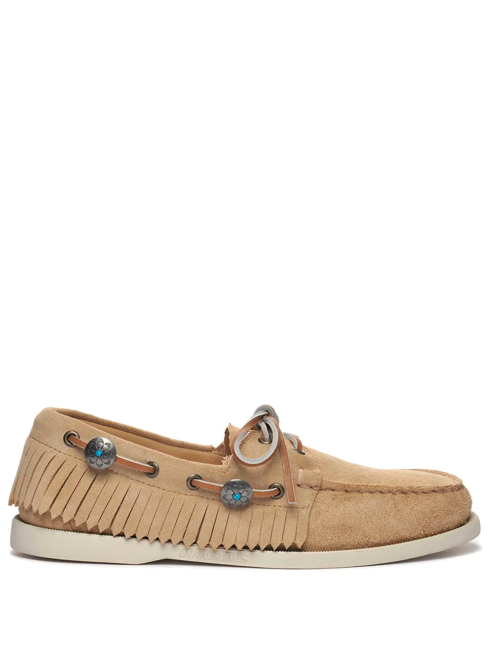 SEBAGO-PORTLAND FRINGES-741148W 906 BEIGE CAMEL