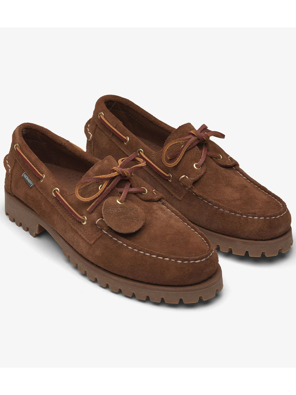 SEBAGO-RANGER ARTISAN OX-77128QW AH2 SNUFF GUM