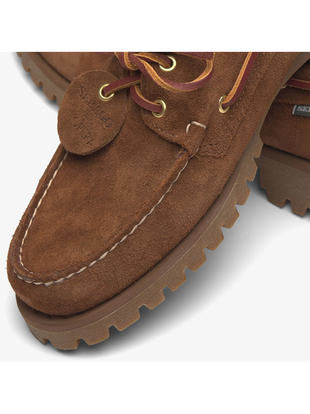 SEBAGO-RANGER ARTISAN OX-77128QW AH2 SNUFF GUM