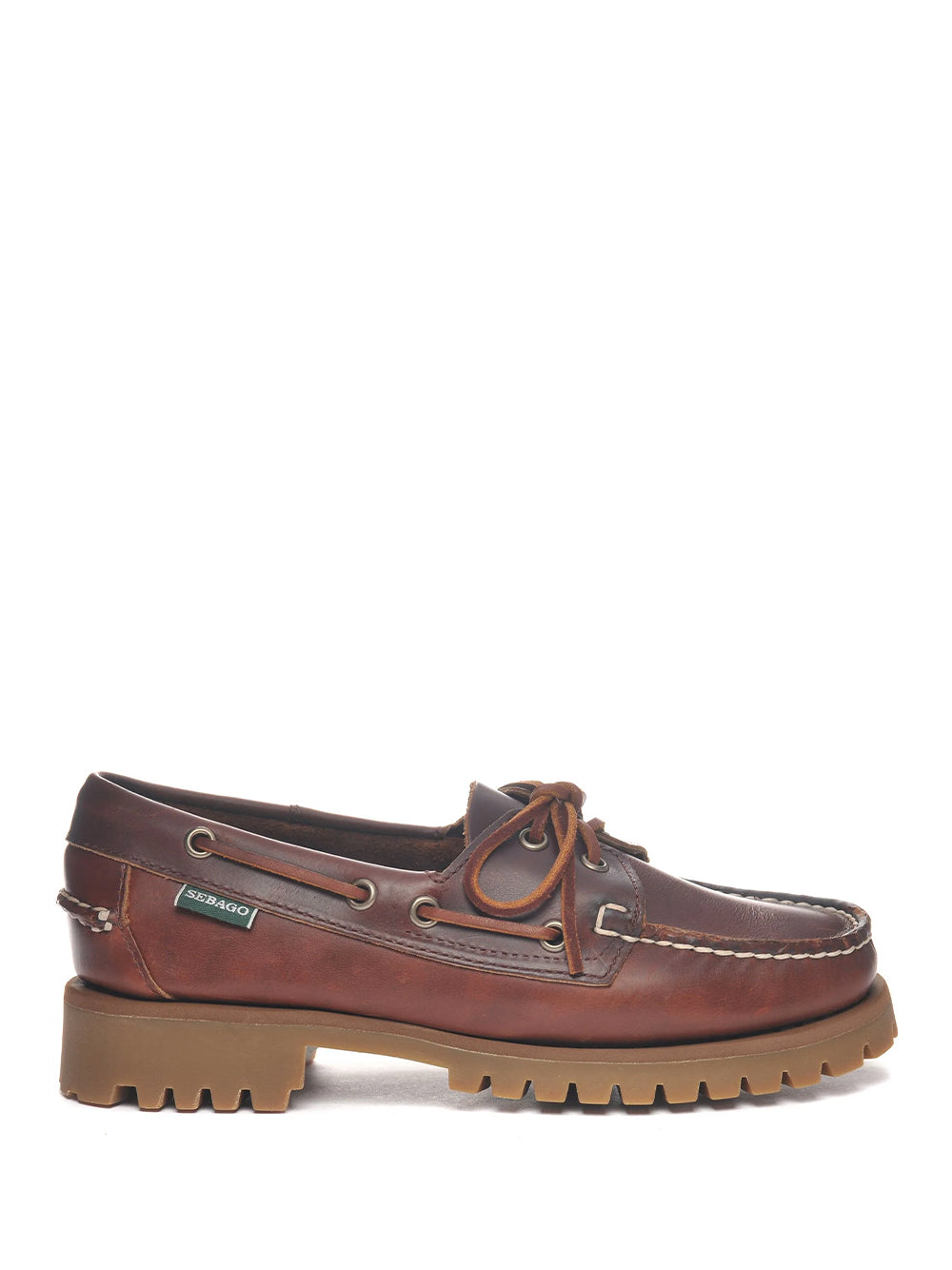 SEBAGO-RANGER WAXY WOMAN-7002IR0 925 BROWN/GUM