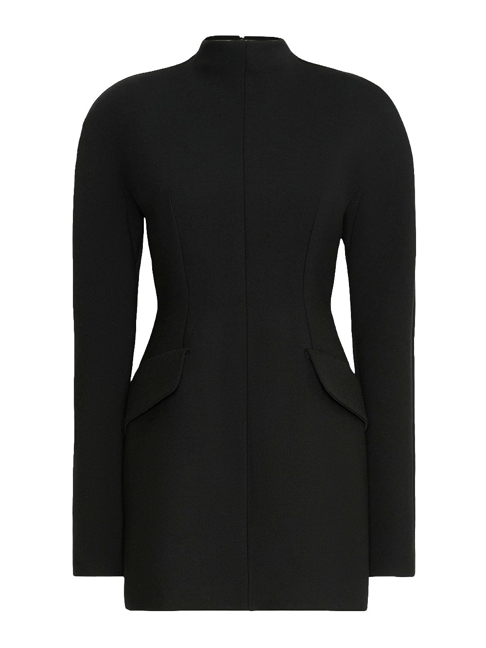 SPORTMAX-ABITO CLESSIDRA-SPXTEFRITE NERO