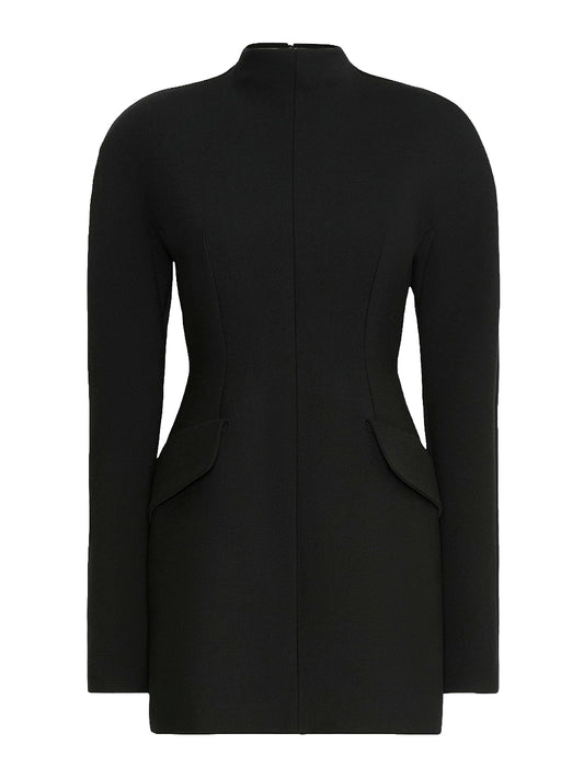 SPORTMAX-ABITO CLESSIDRA-SPXTEFRITE NERO