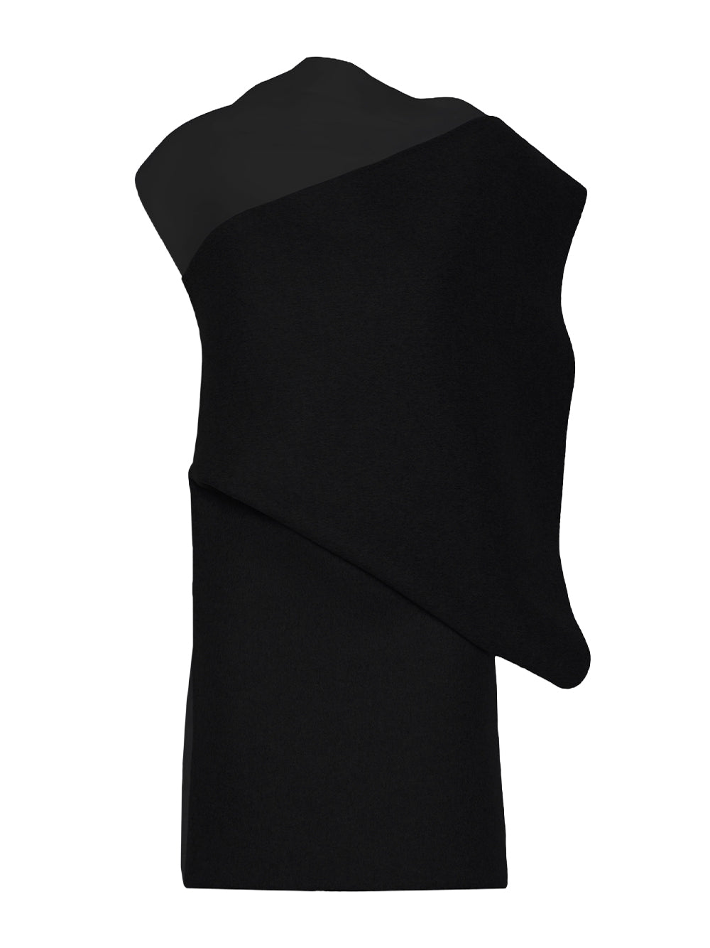 SPORTMAX-ABITO SMANICATO-SPSCESTO NERO