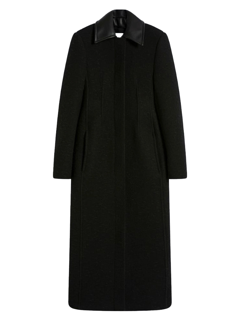 SPORTMAX-AERE CAPPOTTO-2522016053600 003 NERO