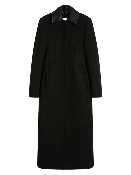 SPORTMAX-AERE CAPPOTTO-2522016053600 003 NERO