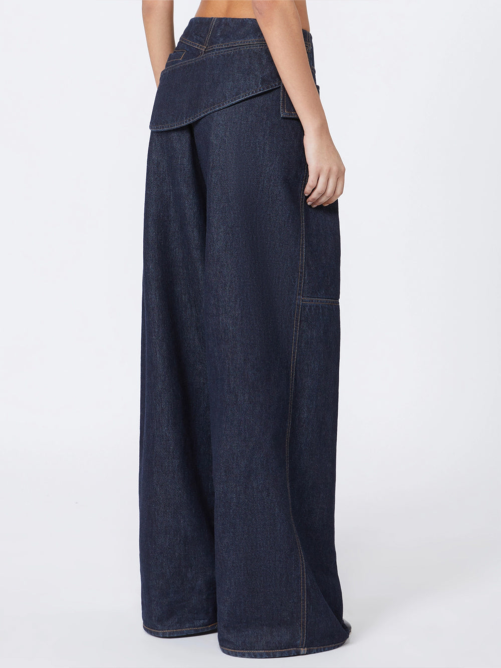 SPORTMAX-AIA DENIM PANT-2522186013600 001 DENIM