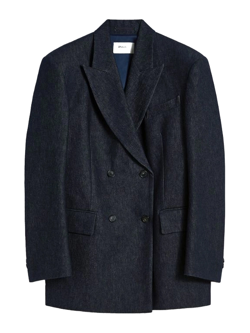 SPORTMAX-ANCELLA BLAZER-2522046053600 001 BLU