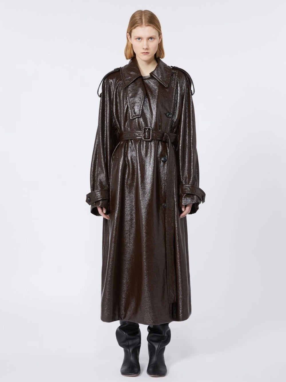 SPORTMAX-BAIRO CAPPOTTO-2522016043600 002 CAFFE