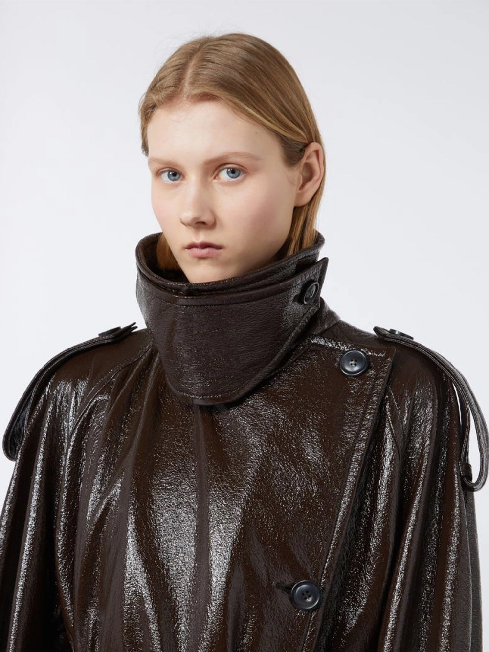 SPORTMAX-BAIRO CAPPOTTO-2522016043600 002 CAFFE