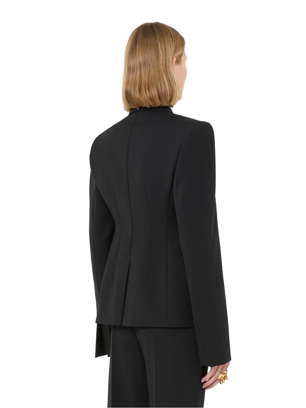 SPORTMAX-BLAZER DOPPIOPETTO-SPXFRESIA 004 NERO