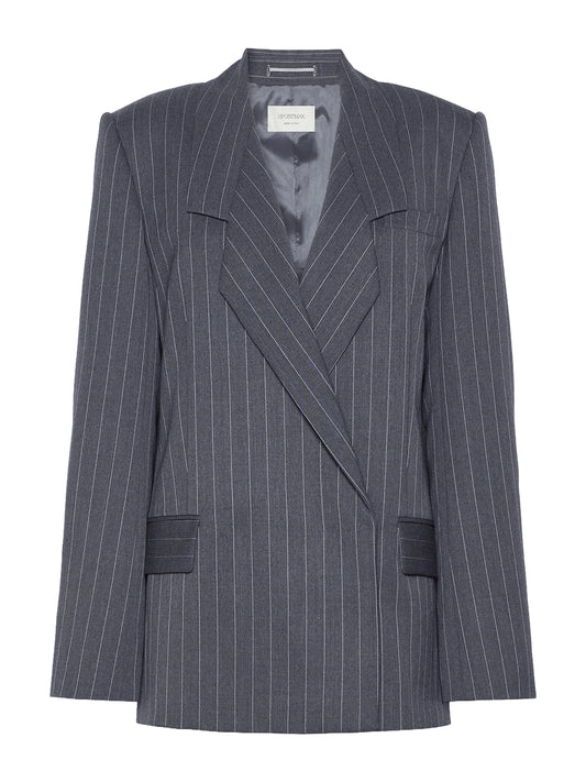 SPORTMAX-BLAZER SARTORIALE-SPSLEPRE GRIGIO