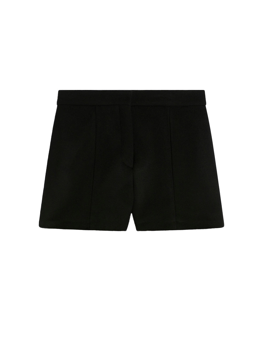 SPORTMAX-BUONO SHORTS-2522146013600 013 BLACK