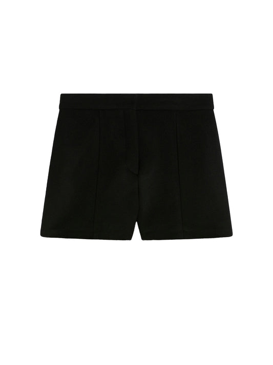 SPORTMAX-BUONO SHORTS-2522146013600 013 BLACK