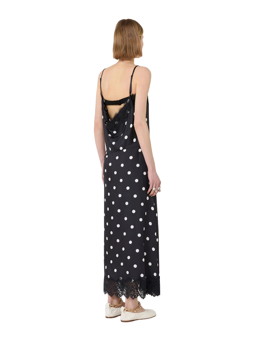 SPORTMAX-CAPO DRESS-2612221032600 003 NERO POIS