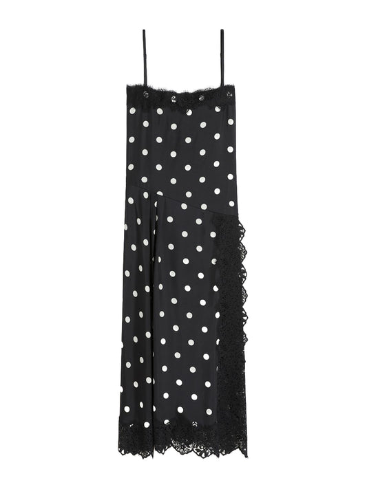 SPORTMAX-CAPO DRESS-2612221032600 003 NERO POIS