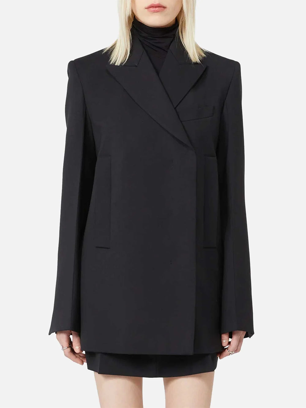 SPORTMAX-ESULE BLAZER-2522046052600 004 NERO
