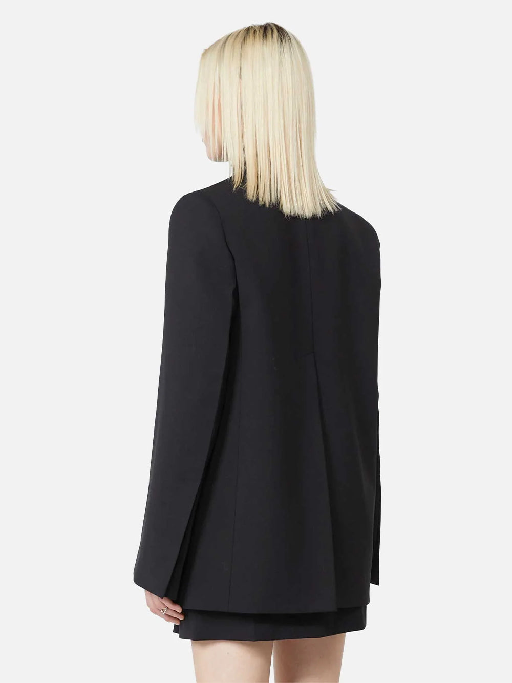 SPORTMAX-ESULE BLAZER-2522046052600 004 NERO