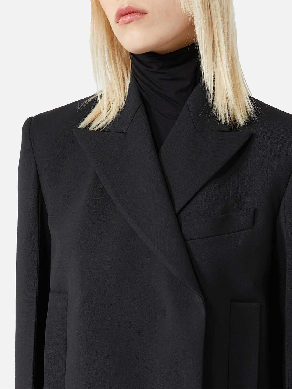 SPORTMAX-ESULE BLAZER-2522046052600 004 NERO