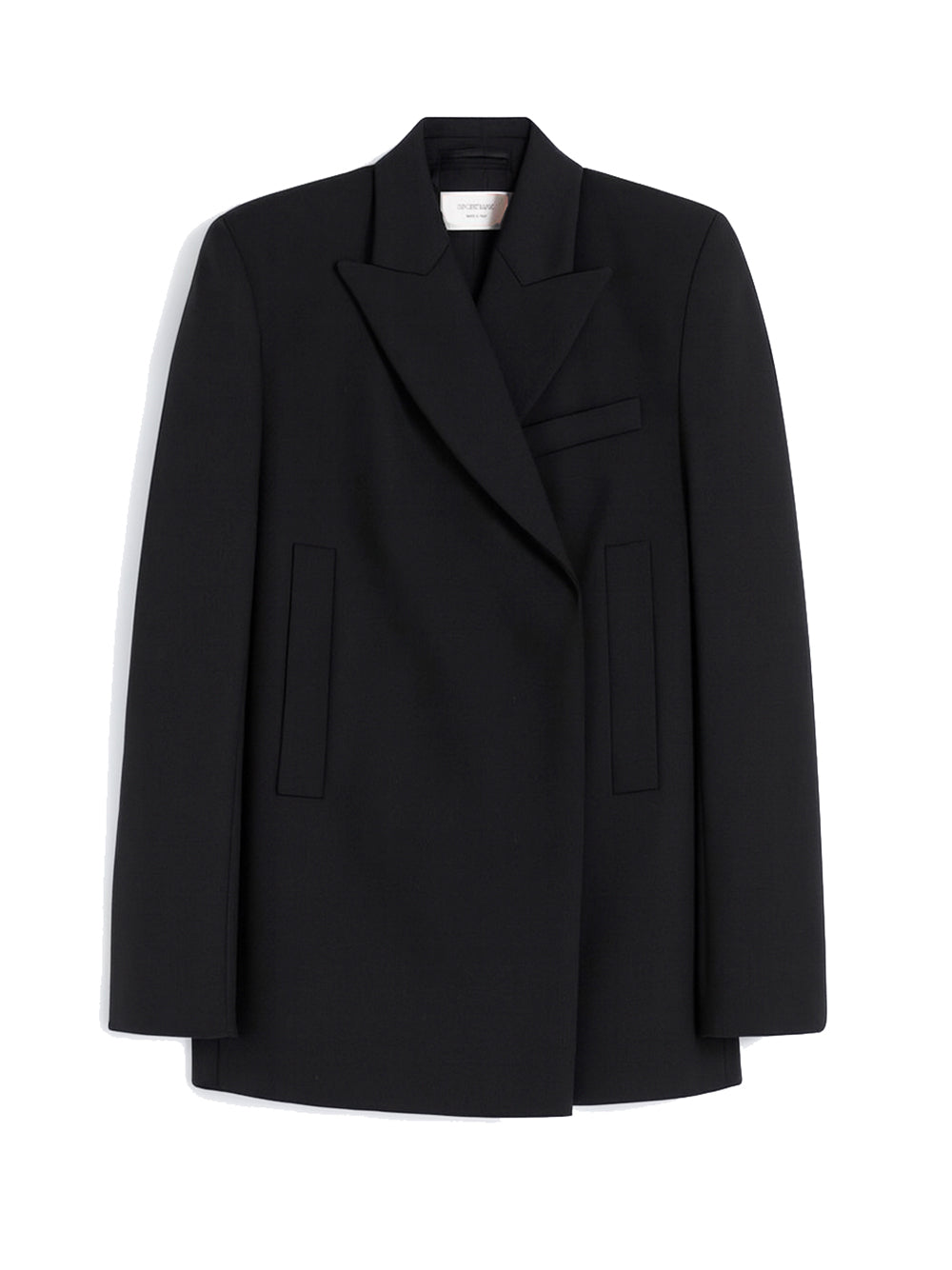 SPORTMAX-ESULE BLAZER-2522046052600 004 NERO