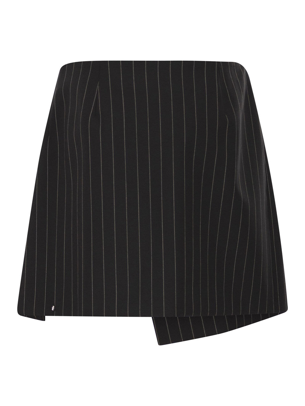 SPORTMAX-FATTI SKIRT-2612101041600 004 NERO