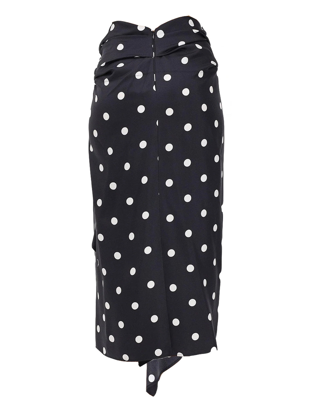 SPORTMAX-GENTILE SKIRT-2612101012600 003 NERO POIS
