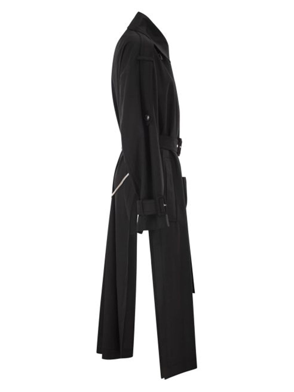 SPORTMAX-GOCCE RAINCOAT-2612021031600 003 NERO
