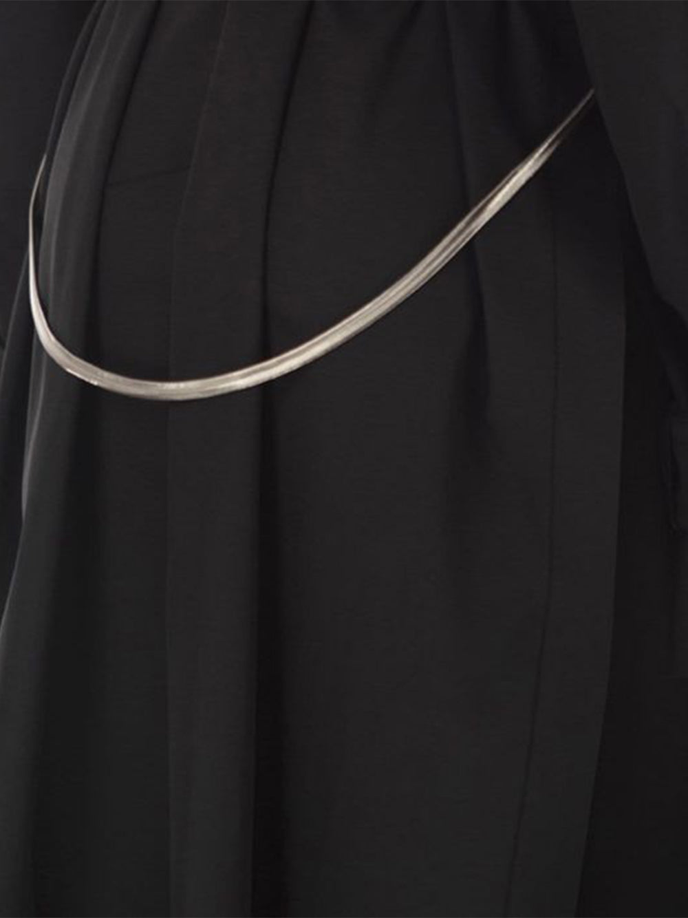 SPORTMAX-GOCCE RAINCOAT-2612021031600 003 NERO