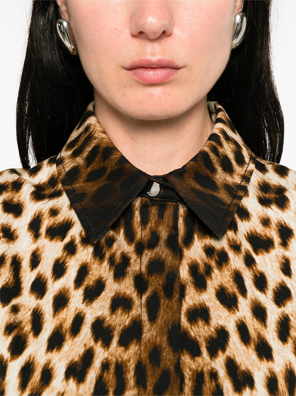 SPORTMAX-LONZA DRESS-2612221182600 001 LEOPARDO