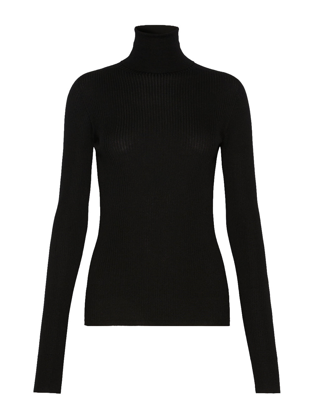 SPORTMAX-LUPETTO SLIM-SPXCENTRO NERO