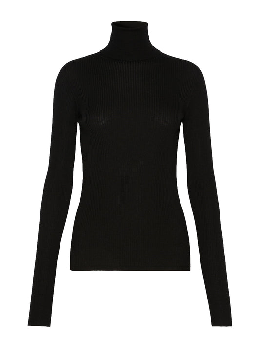 SPORTMAX-LUPETTO SLIM-SPXCENTRO NERO