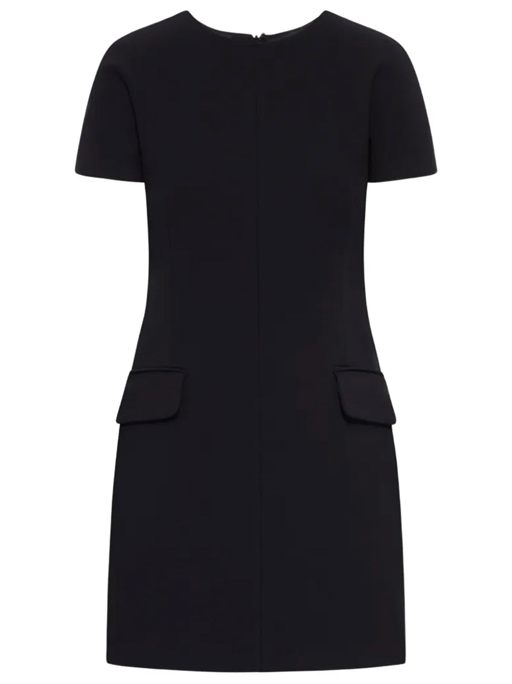 SPORTMAX-MITO DRESS-2612621062600 003 NERO