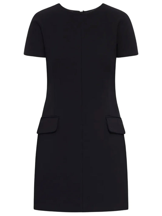 SPORTMAX-MITO DRESS-2612621062600 003 NERO
