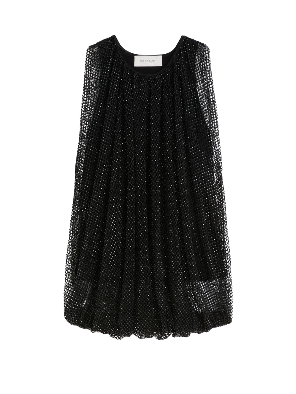 SPORTMAX-NODO TOP-2612941061600 002 NERO